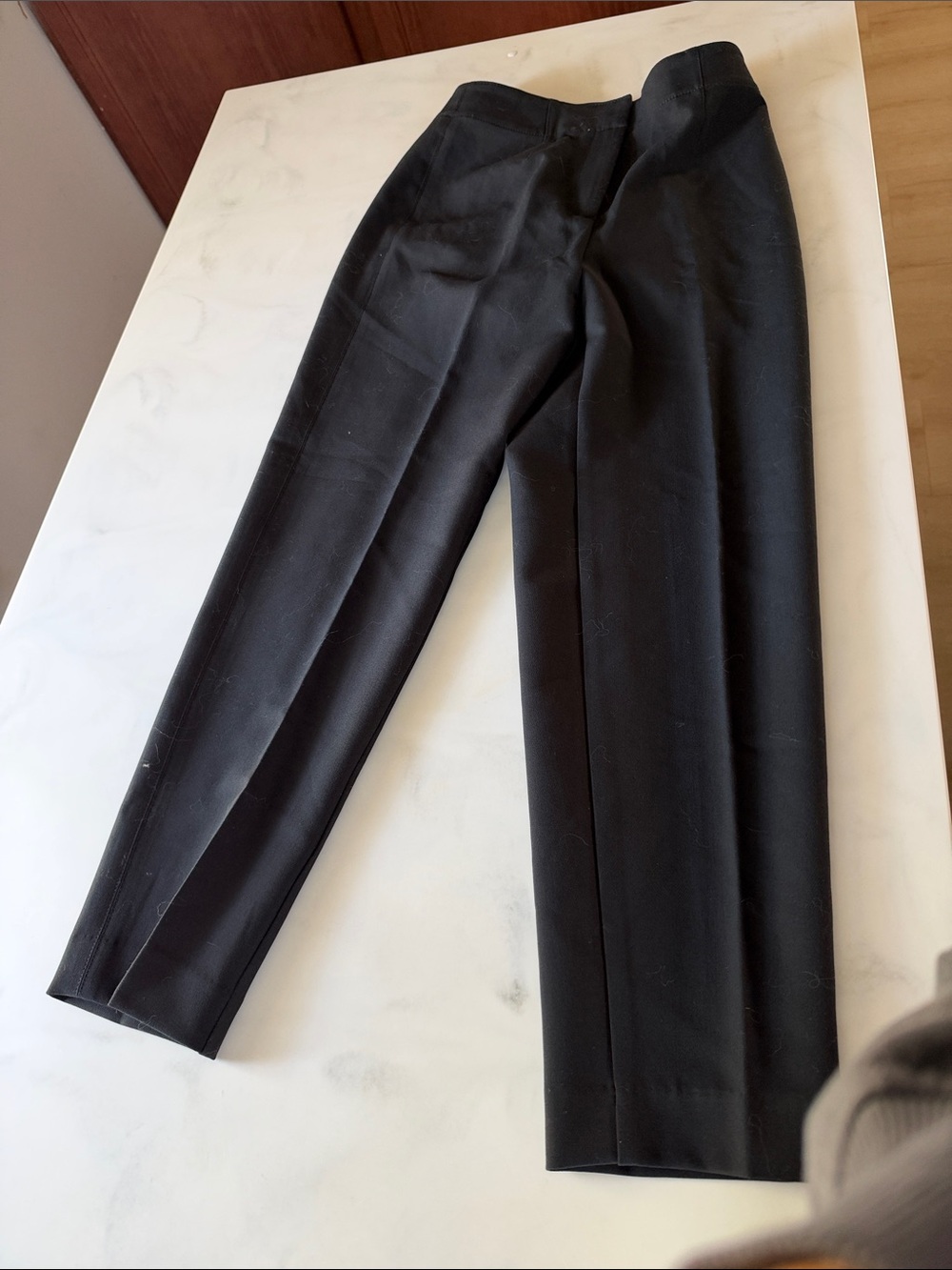 Source Unknown Black Women's Tailored Trousers
